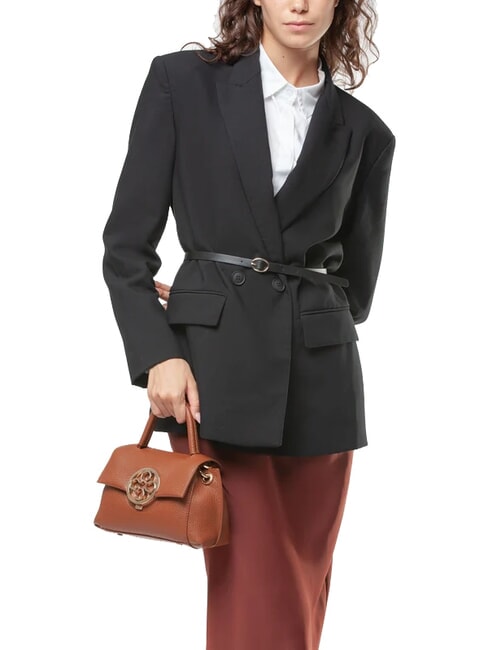 FEDERICA Bolso pequeño con bandolera cuero - Bolsos Mujer