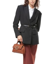 V73 FEDERICA Bolso pequeño con bandolera cuero - Bolsos Mujer - 6