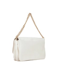 V73 LOUISE Bolso de hombro mediano con asa de cadena color crudo - Bolsos Mujer - 2