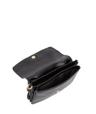 V73 LOUISE Bolso de hombro mediano con asa de cadena negro - Bolsos Mujer - 4