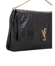 V73 LOUISE Bolso de hombro grande con asa de cadena negro - Bolsos Mujer - 3