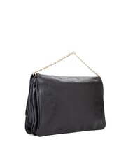 V73 LOUISE Bolso de hombro grande con asa de cadena negro - Bolsos Mujer - 4