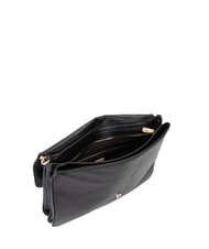 V73 LOUISE Bolso de hombro grande con asa de cadena negro - Bolsos Mujer - 5