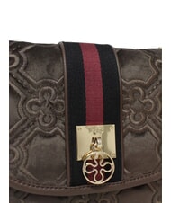 V73 CATE Bolso de hombro con solapa gris topo/multicolor - Bolsos Mujer - 3