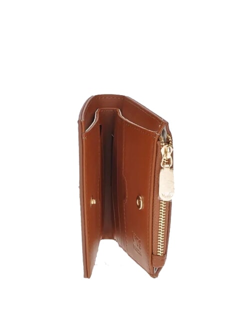 FEDERICA Cartera mediana con bolsillo para monedas cuero - Carteras Mujer