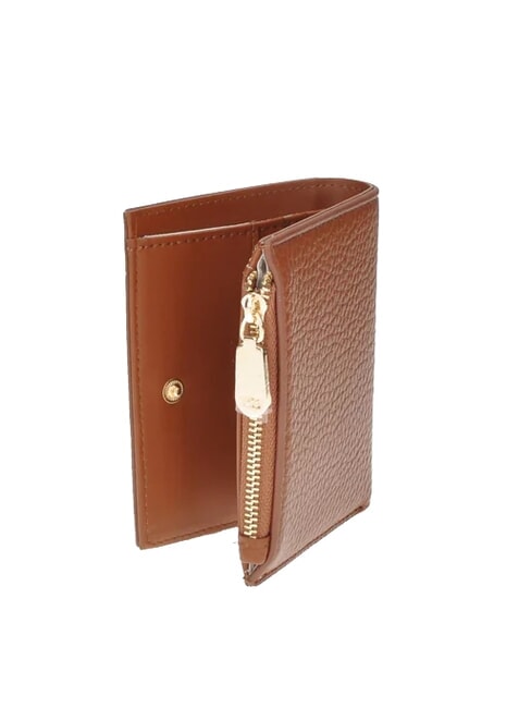 FEDERICA Cartera mediana con bolsillo para monedas cuero - Carteras Mujer