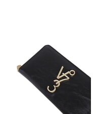 V73 LOUISE Cartera grande con cremallera negro - Carteras Mujer - 3