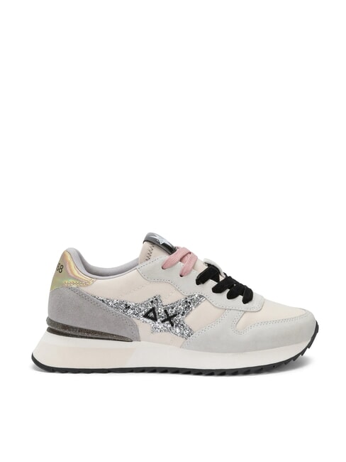 STARGIRL GLITTER LOGO Zapatillas biancopan - Zapatos Mujer