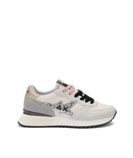 SUN68 STARGIRL GLITTER LOGO Zapatillas biancopan - Zapatos Mujer - 2