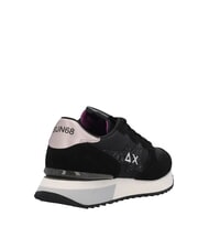 SUN68 STARGIRL GLITTER LOGO Zapatillas negro - Zapatos Mujer - 4