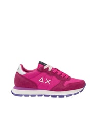 SUN68 ALLY SOLID  Zapatillas fucsia oscuro - Zapatos Mujer - 2