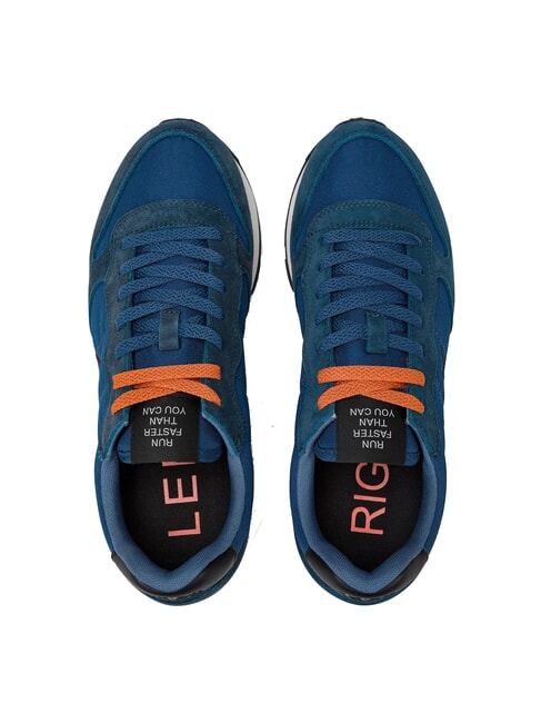 TOM SOLID  Zapatillas petróleo - Zapatos Hombre