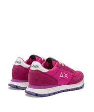 SUN68 ALLY SOLID  Zapatillas fucsia oscuro - Zapatos Mujer - 3