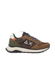 SUN68 FIRE & CAMPING Zapatillas Marrón - Zapatos Hombre - 2