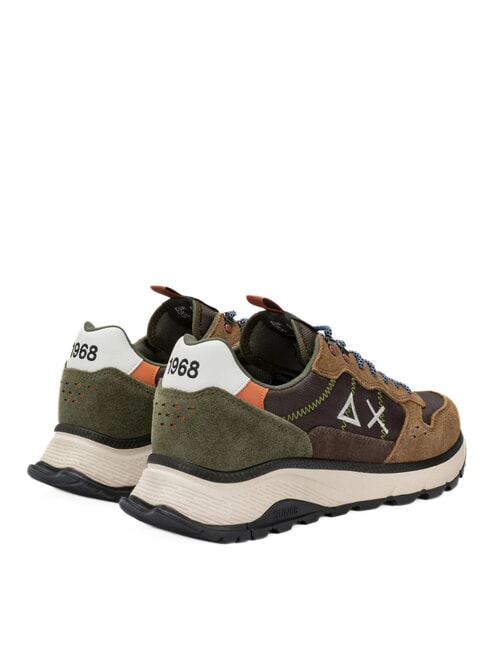 FIRE & CAMPING Zapatillas Marrón - Zapatos Hombre