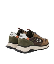 SUN68 FIRE & CAMPING Zapatillas Marrón - Zapatos Hombre - 3