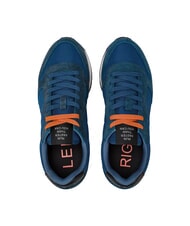 SUN68 TOM SOLID  Zapatillas petróleo - Zapatos Hombre - 4