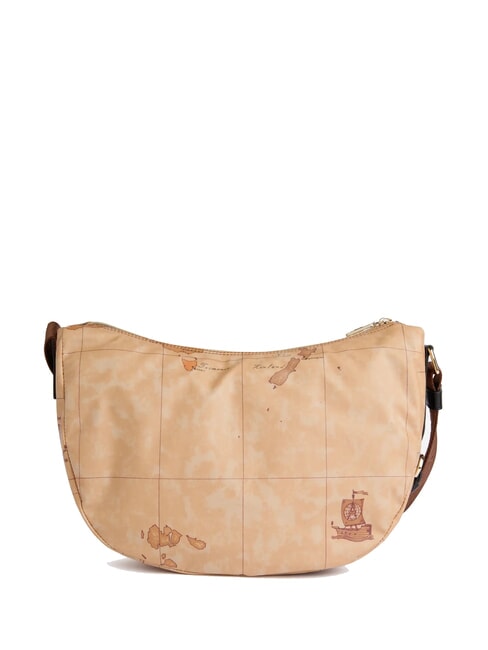 HIGHLAND SOFT  Bolsa de media luna negro - Bolsos Mujer