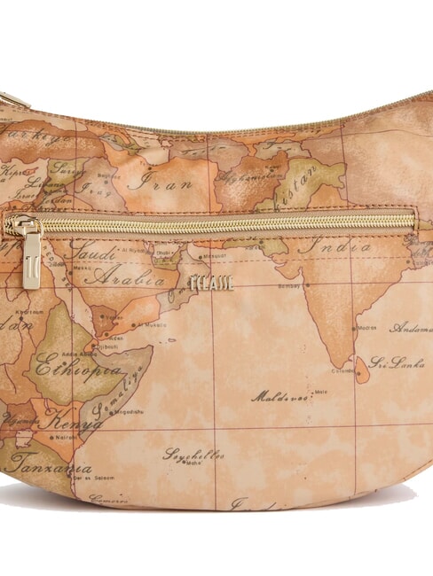 HIGHLAND SOFT  Bolsa de media luna negro - Bolsos Mujer