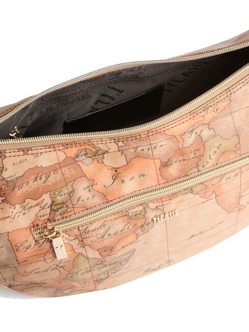 HIGHLAND SOFT  Bolsa de media luna negro - Bolsos Mujer