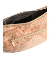 ALVIERO MARTINI PRIMA CLASSE HIGHLAND SOFT  Bolsa de media luna negro - Bolsos Mujer - 4