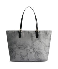 ALVIERO MARTINI PRIMA CLASSE HIGHLAND SOFT Bolso de compras de hombro gris oscuro - Bolsos Mujer - 2