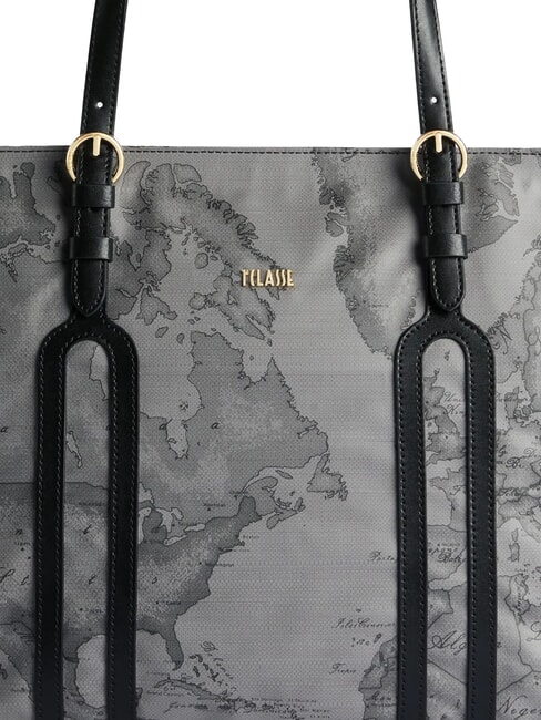 HIGHLAND SOFT Bolso de compras de hombro gris oscuro - Bolsos Mujer