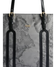 ALVIERO MARTINI PRIMA CLASSE HIGHLAND SOFT Bolso de compras de hombro gris oscuro - Bolsos Mujer - 3