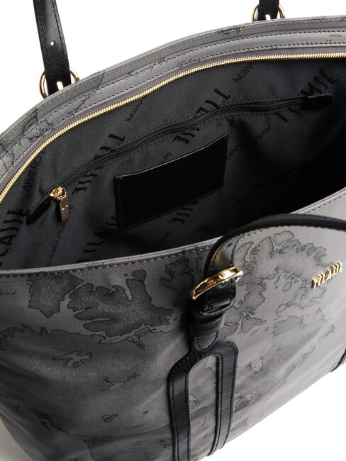 HIGHLAND SOFT Bolso de compras de hombro gris oscuro - Bolsos Mujer