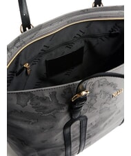 ALVIERO MARTINI PRIMA CLASSE HIGHLAND SOFT Bolso de compras de hombro gris oscuro - Bolsos Mujer - 4