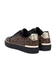 LIUJO KIKI 01 Zapatillas marrón/negro - Zapatos Mujer - 3