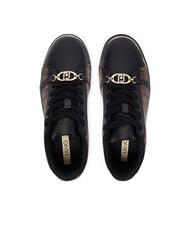 LIUJO KIKI 01 Zapatillas marrón/negro - Zapatos Mujer - 4