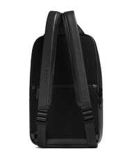 PIQUADRO W137 Mochila de cuero de un solo hombro negro - Mochilas para port&aacute;til - 3