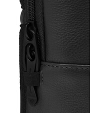 PIQUADRO W137 Mochila de cuero de un solo hombro negro - Mochilas para port&aacute;til - 5