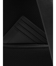 PIQUADRO W137 Mochila de cuero de un solo hombro negro - Mochilas para port&aacute;til - 6