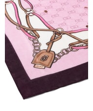 LIUJO LOGO Estola con estampado lila fragante - Bufandas - 3