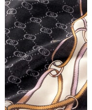 LIUJO LOGO Estola con estampado NEGRO - Bufandas - 3