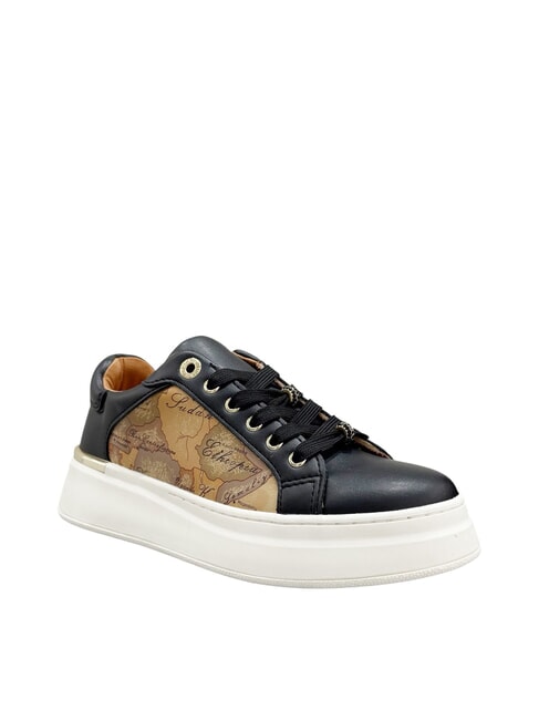 GEO  Zapatillas de deporte para mujer ner / gebei - Zapatos Mujer