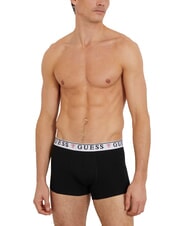 GUESS BRIAN HERO 3 pares de bóxers combinación azul y negro - Calzoncillos de hombre - 2