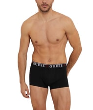 GUESS BRIAN HERO 3 pares de bóxers negro azabache con escarcha g - Calzoncillos de hombre - 2