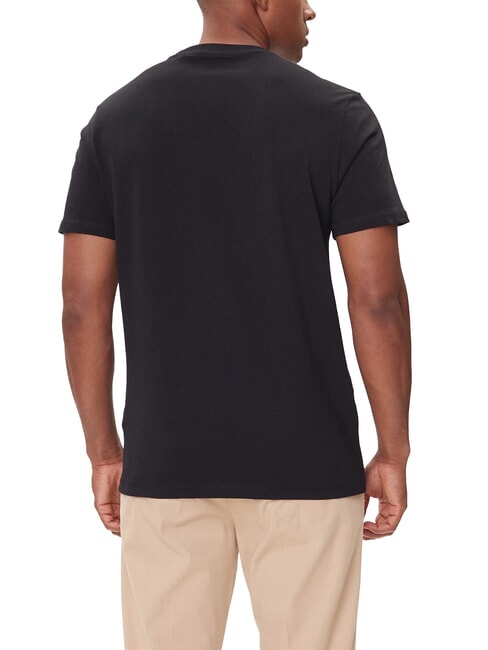 TRIANGLE LOGO Camiseta de manga corta de corte regular jetbla - camiseta