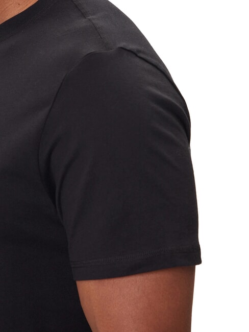 TRIANGLE LOGO Camiseta de manga corta de corte regular jetbla - camiseta