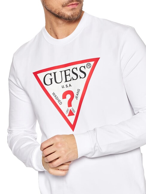 AUDLEY sudadera con logo triangular purwhite - Sudaderas