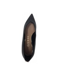 GUESS YATTCH Escote de cuero NEGRO - Zapatos Mujer - 5