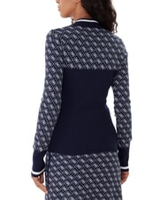 GUESS MOCK NECK AUBREY 4G Suéter ajustado - Suéteres de mujer