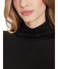 GUESS ANITA TURTLE Su&eacute;ter brezo negro azabache - Su&eacute;teres de mujer - 3