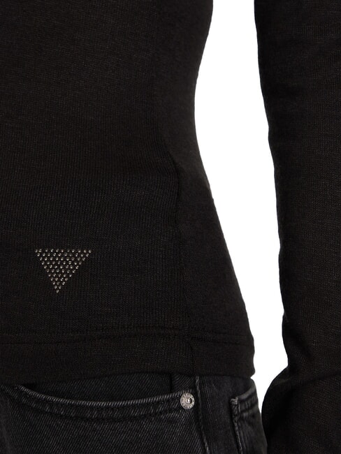 ANITA TURTLE Su&eacute;ter brezo negro azabache - Su&eacute;teres de mujer