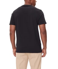 GUESS TRIANGLE LOGO Camiseta de manga corta de corte regular - camiseta