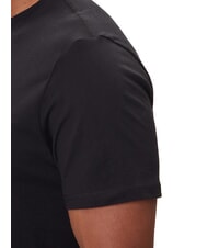 GUESS TRIANGLE LOGO Camiseta de manga corta de corte regular jetbla - camiseta - 4