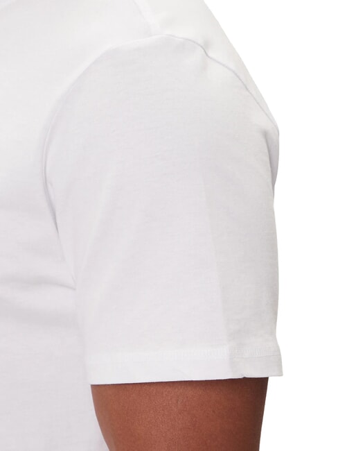 TRIANGLE LOGO Camiseta de manga corta de corte regular purwhite - camiseta